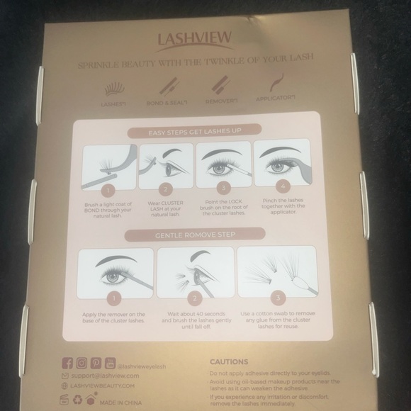 Flutter Frenzy Clusters Lash Kit - Picture 2 of 2